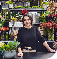 Learn floristry this season at our Flower School