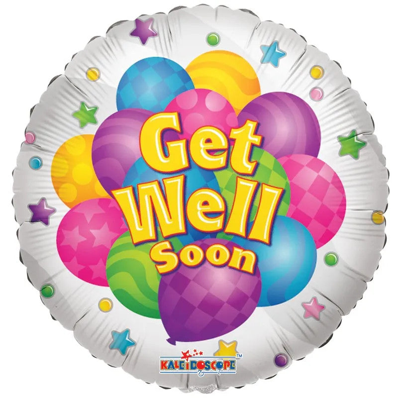 Get Well Soon Balloon (18inch)