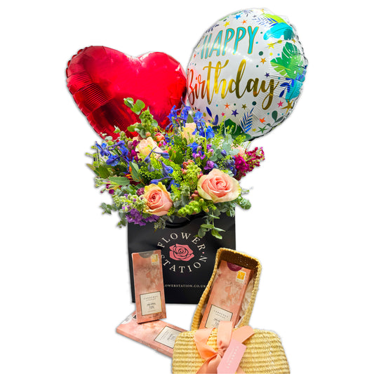 Her Birthday Bloom Deluxe Gift Set