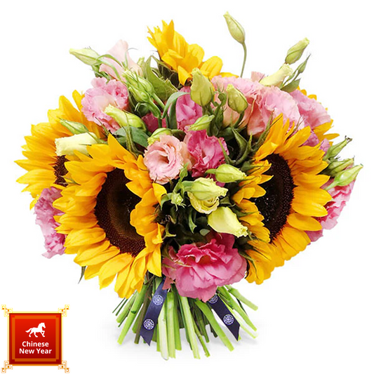 Golden Luck Blossom - 金運花開