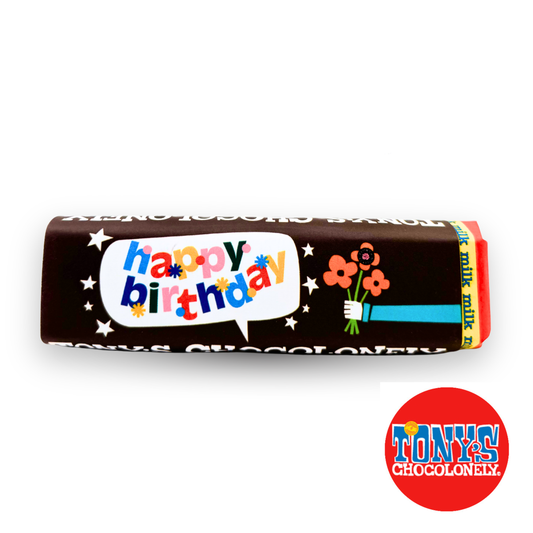 Happy Birthday - Milk Chocolate - 50g