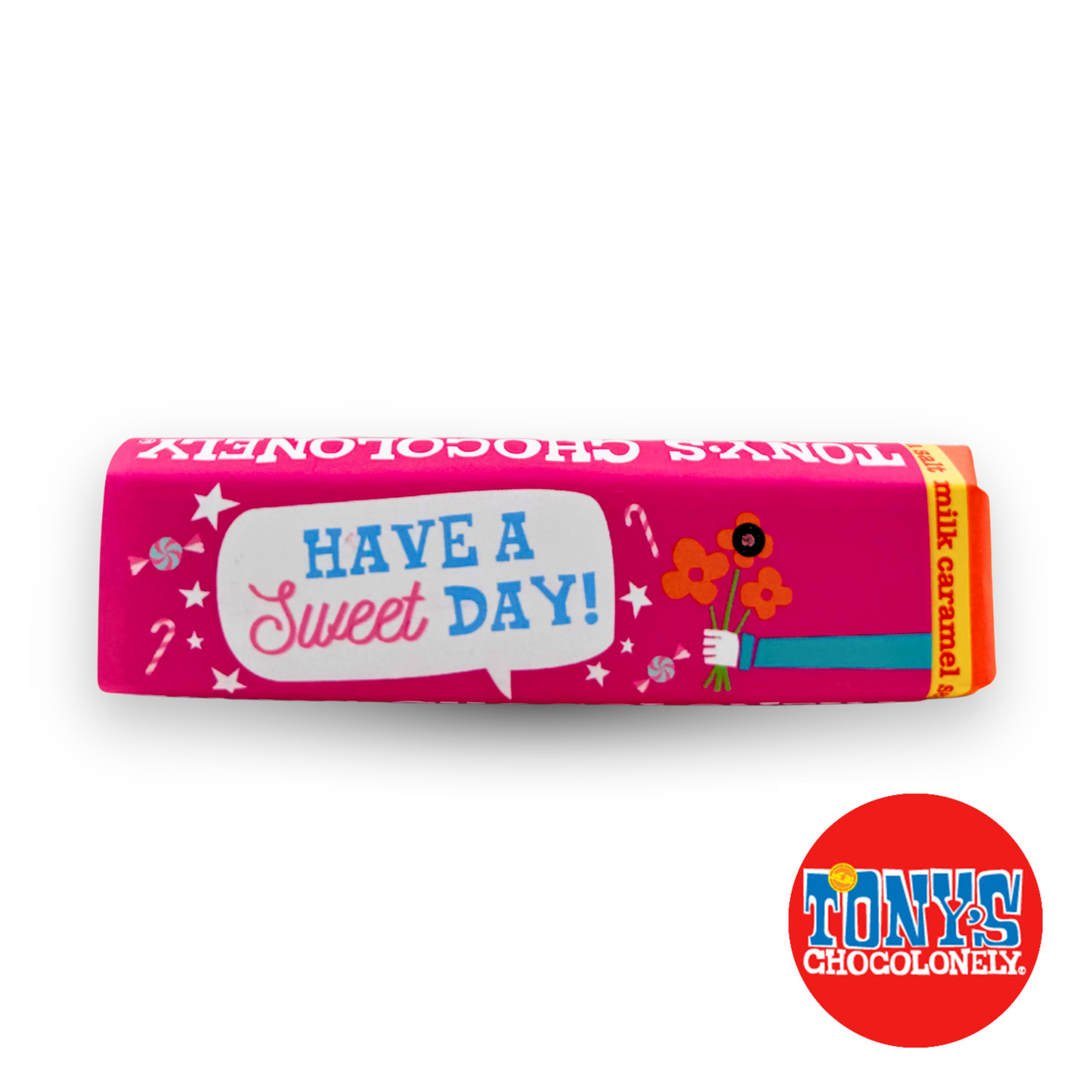 Have a Sweet Day - Milk Chocolate, Caramel, Sea Salt - 50g
