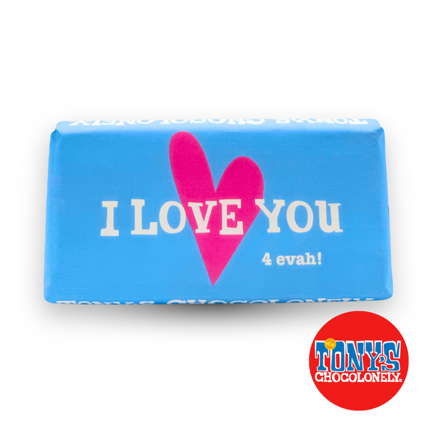 I Love You - Milk Chocolate, Pretzel Toffee - 180g