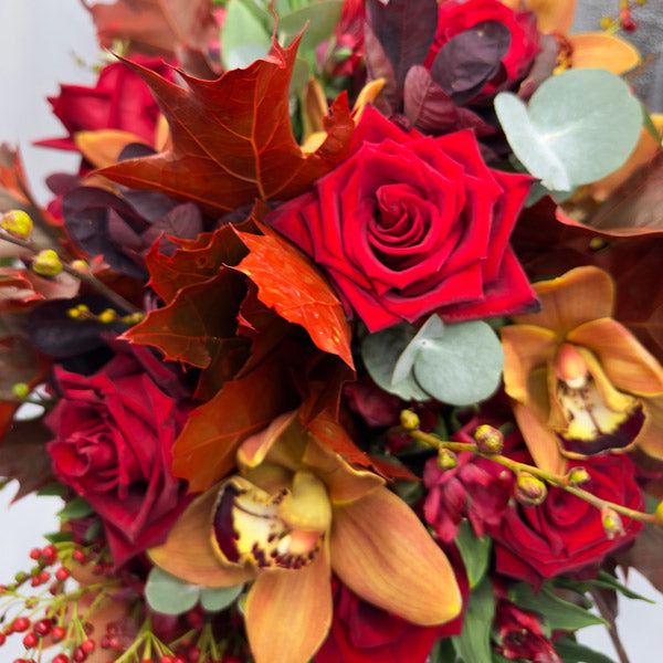 Autumn Waltz Autumn Flowers Same Day Delivery London Flower Station