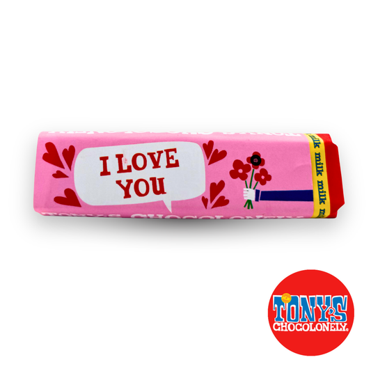 I Love You - Milk Chocolate - 50g