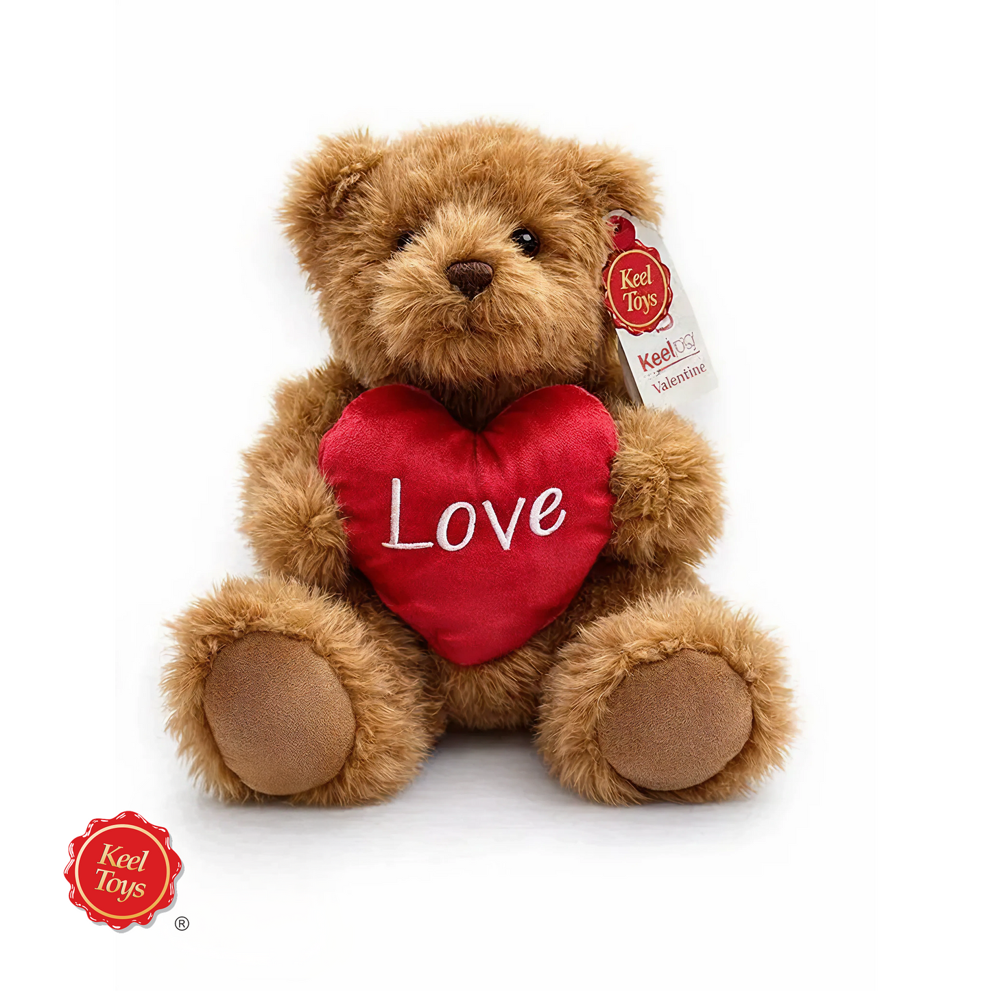 Brown Harry bear with Heart