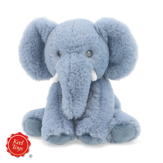 Ezra Blue Elephant (14cm)