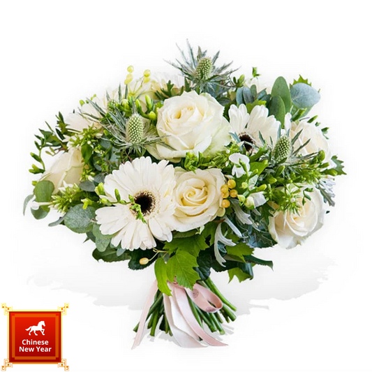 Jade Snow Bloom - 玉雪花語