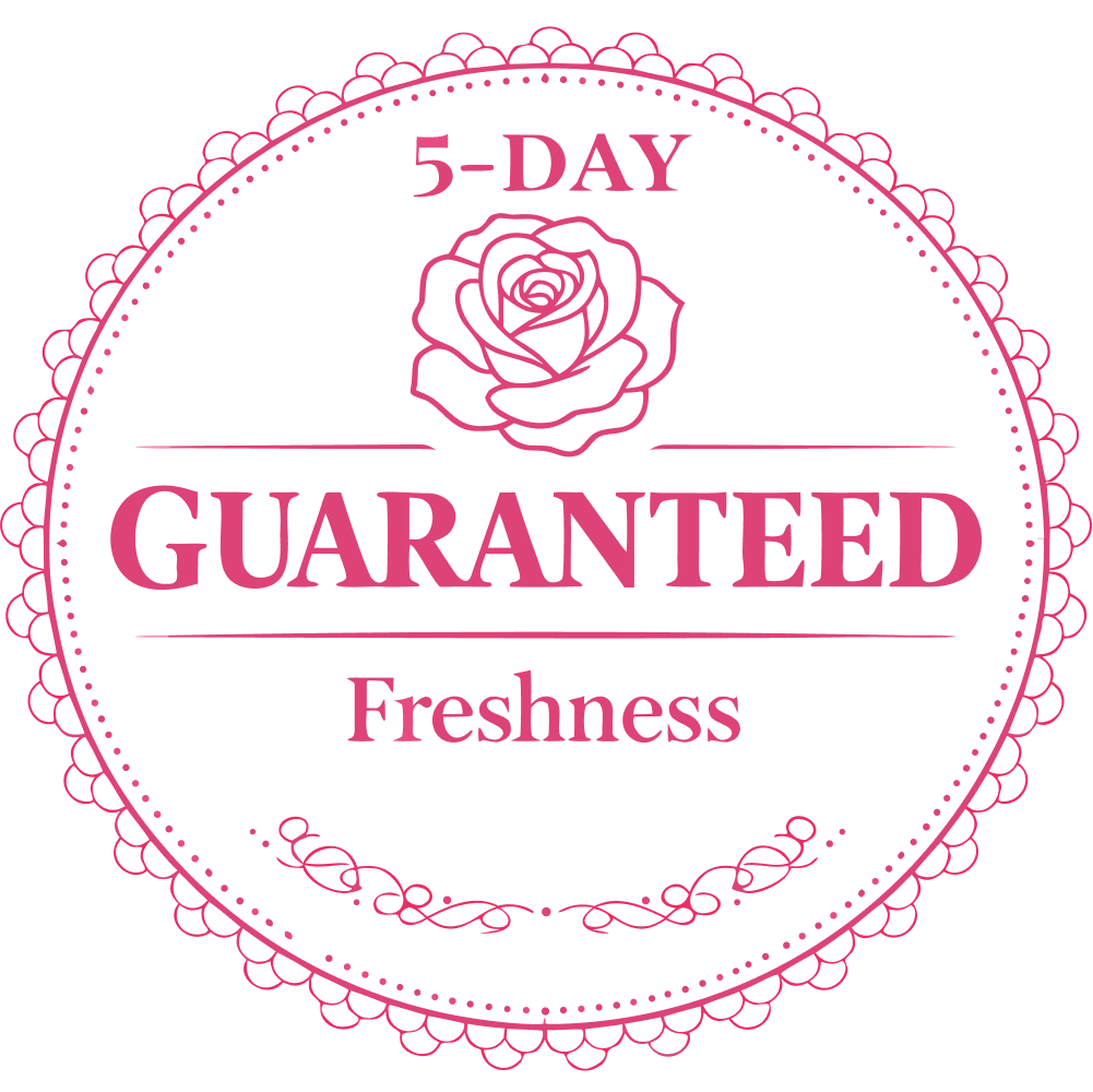 Fresh for at least 5 days