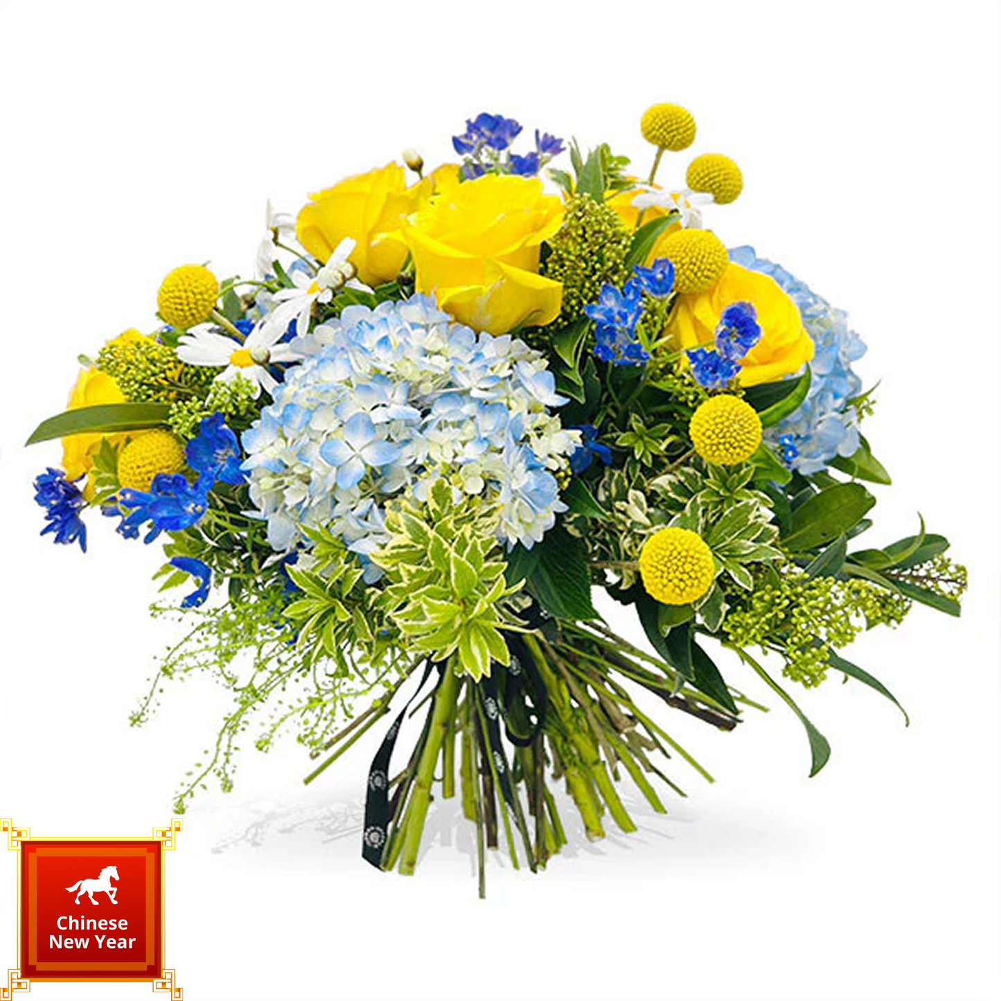 Lunar Boy Blooms - 春月花童