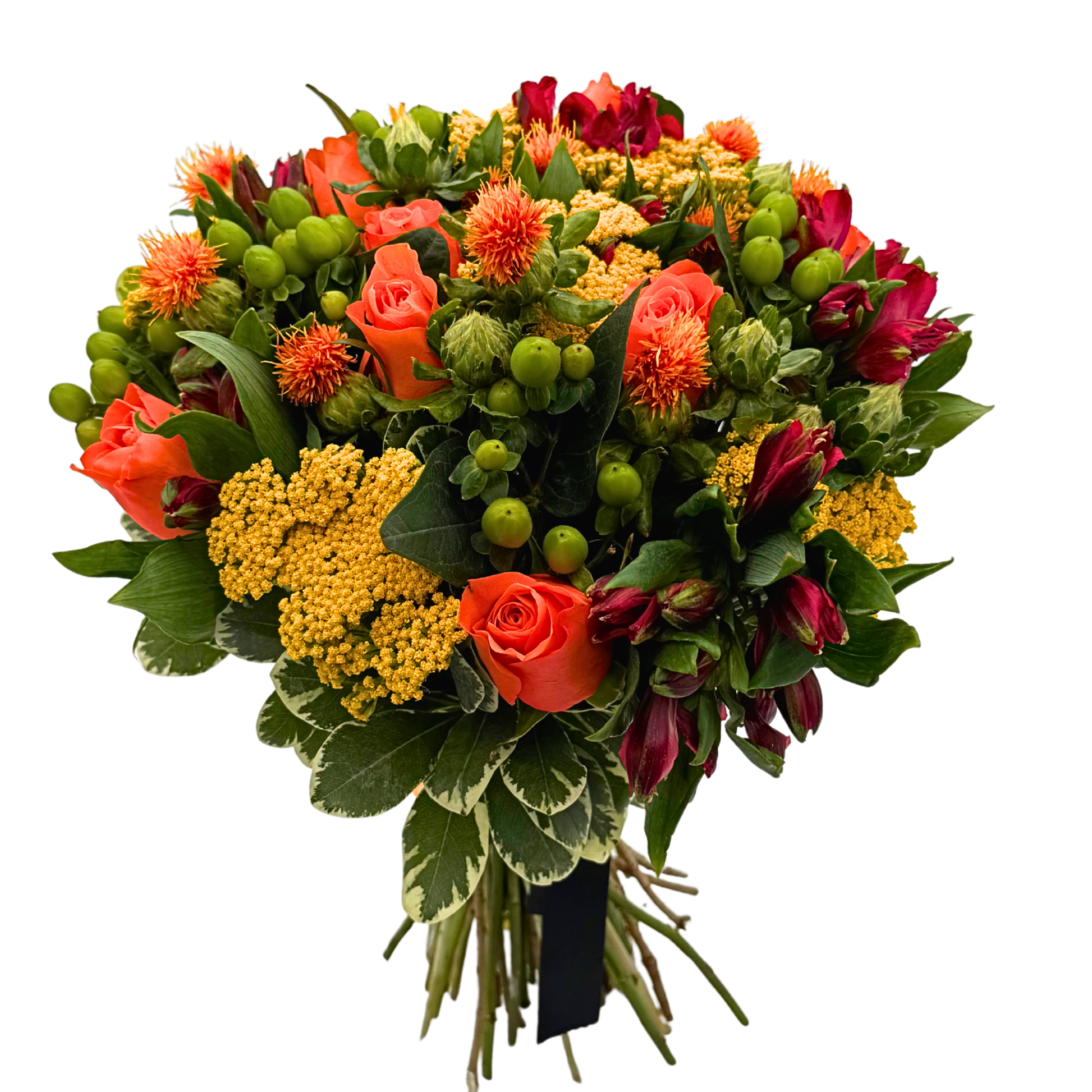 Flower Station London - Christmas Flowers 3 MerryandBright