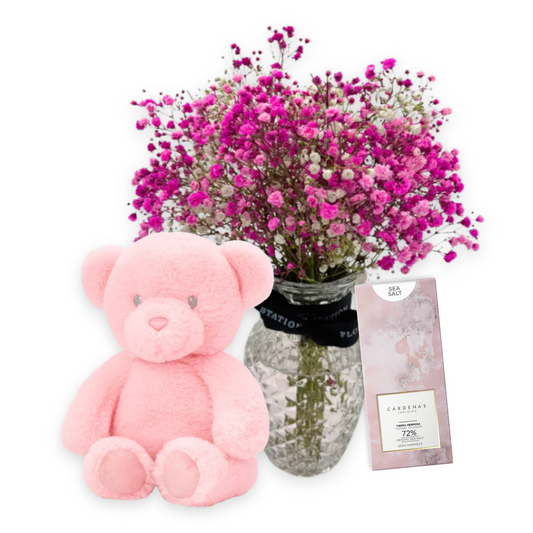 Pretty in Pink Gift Set
