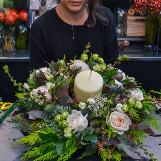 Seasonal Wreath and Garland Making Course