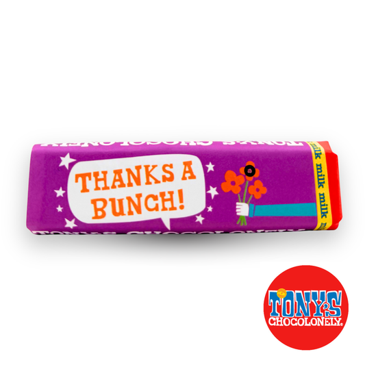 Thanks a Bunch - Milk Chocolate - 50g