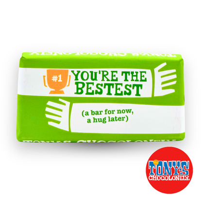You Are The Best - Dark Chocolate, Almond, Sea Salt - 180g
