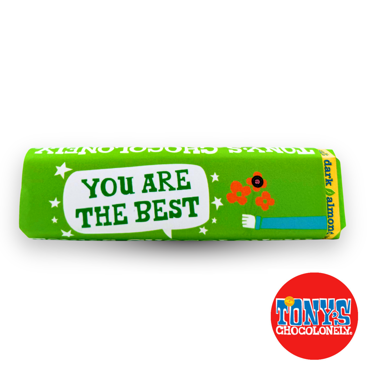 You Are The Best - Dark Chocolate, Almond, Sea Salt - 50g