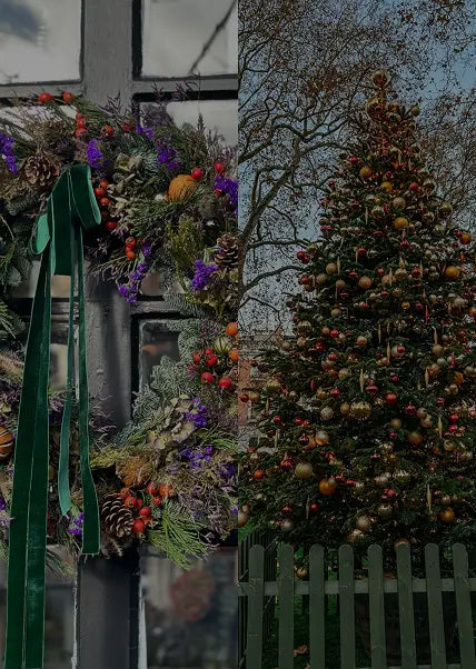 Where festive magic meets floral artistry