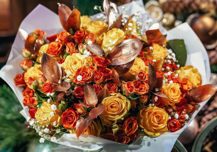 Flower Station home banner