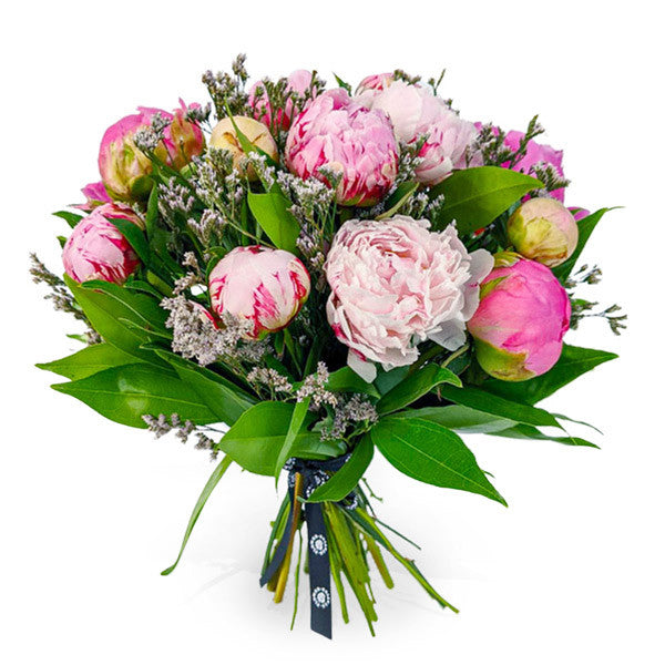 Send flowers full of joy caught in the sun - Flower Station 4 Pink flamingo