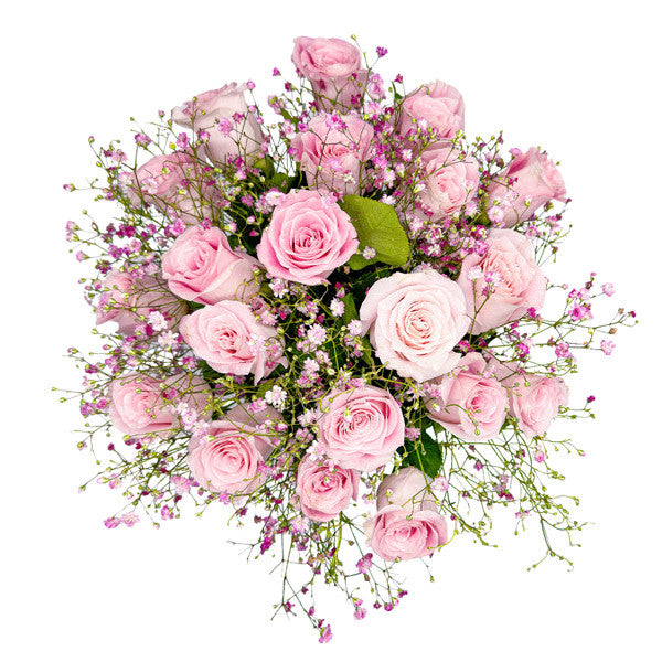 Celebrate Grandparents Day 2024 with Flower Station 5 soft pastel pink roses