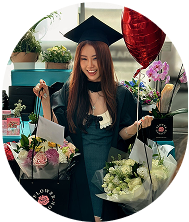 Отпразднуйте выпуск с цветочной станцией! 2 Праздновать выпуск с цветочной станцией