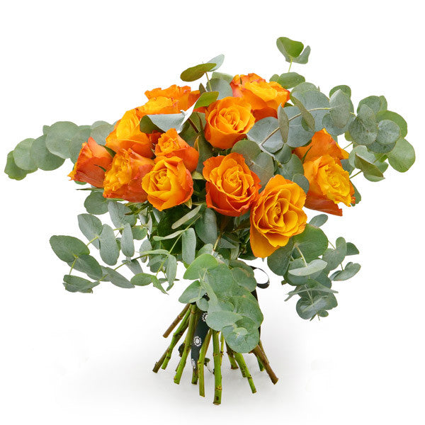 Orange Delight Roses Orange Rose Bouquet | Roses Delight | Roses Delivery – Flower Station