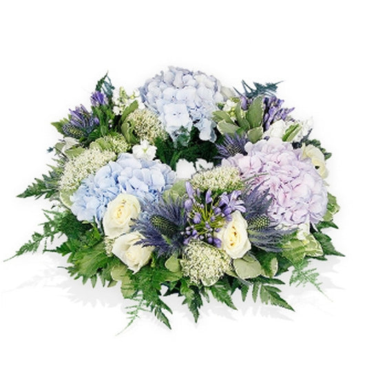 Thistle, Hyde and Rose Wreath