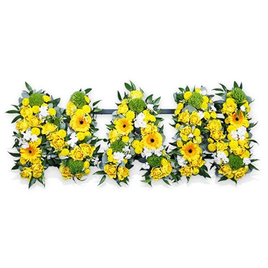 NAN Floral Letters