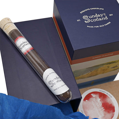 Praline Chocolate Cigar Box
